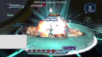 DCUO: Insane Gadgets Dps PvE Loadout