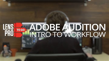 Introduction to Adobe Audition | Audition Tutorial