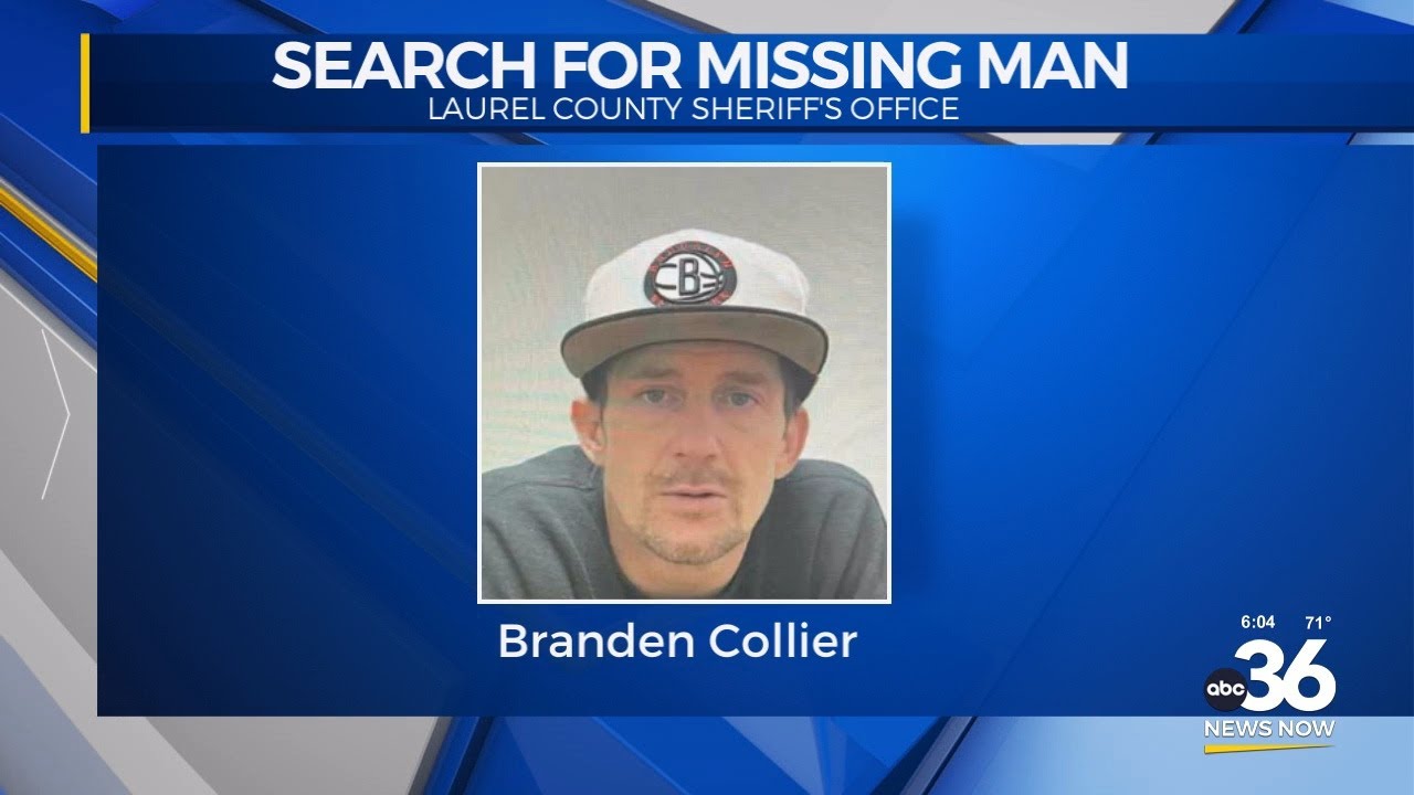 Search for missing man last seen in Laurel County - YouTube