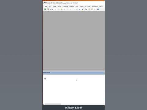 VBA Ke-10 InputBox - YouTube
