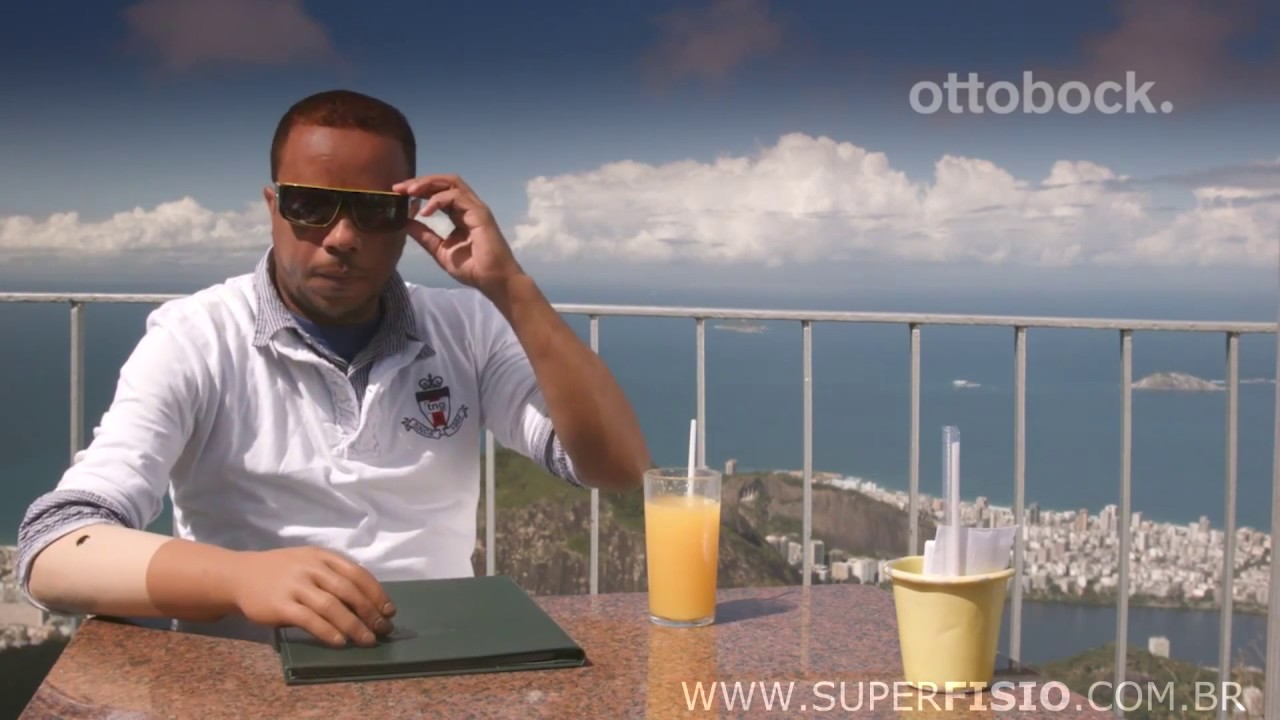 Prótese de Membro Superior Ottobock - Myofacil - SUPERFISIO