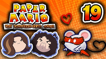 Paper Mario TTYD: Sexy Mouse - PART 19 - Game Grumps
