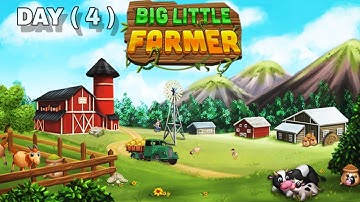 Little Farm Story-Gameplay Walkthrough ( Part#4)Grow Your Dreams 🥰
