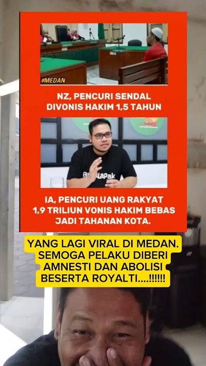 LUCUNYA HUKUM DI KONOHA #viral #news #kdmsociety #fypshort #beritaterkini #dki #ngakak #medan