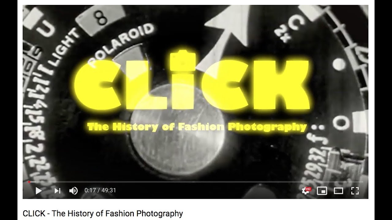 CLICK - THE HISTORY OF FASHION PHOTOGRAPHY - NEW FIB FEATURE ...