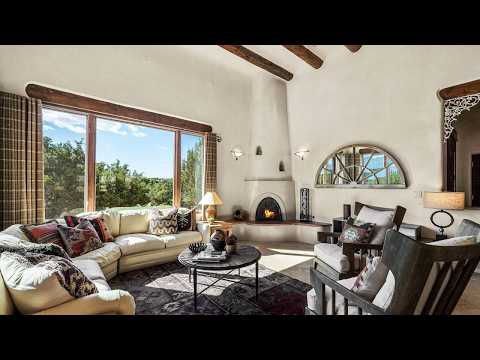 61 Paseo Del Antilope, Santa Fe, NM home video tour