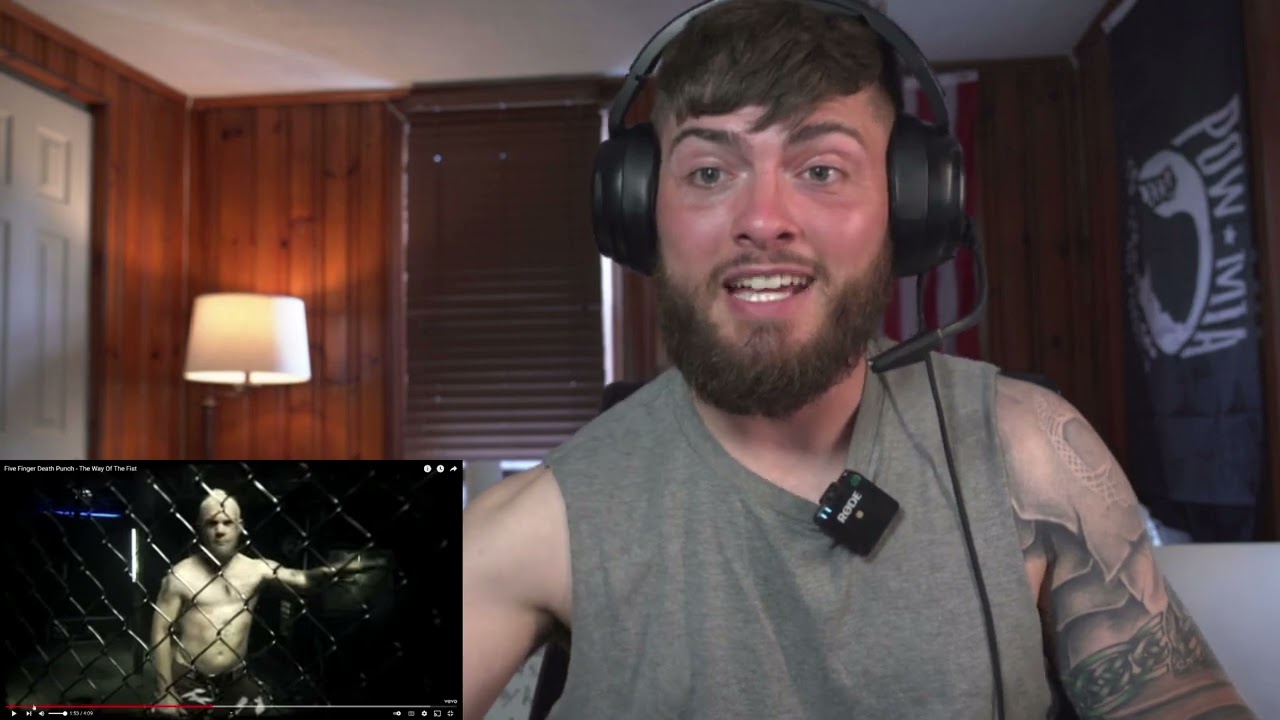 Mind Blown! | Five Finger Death Punch - The Way Of The Fist ( First Reaction )