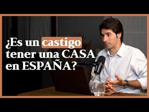 📉 El 30 % de tu CASA son IMPUESTOS: ¿por eso no puedes comprar?
