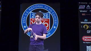 Jonas Phlox - 3rd Place - Sport 1A - Ages 18 & Up - 2026 US Nationals - by Yoyo Contest Central