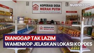 Dianggap Tak Lazim, Wamenkop Buka Alasan Kopdes Merah Putih Dibangun di Gunung hingga Dekat TPA
