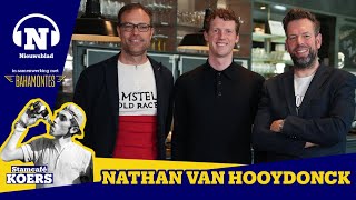 Stamcafé met Nathan Van Hooydonck: 'Wij hebben drie fantastische uren gehad met Thiago”
