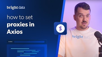 How to Set Up Proxy Servers for Web Scraping using Axios