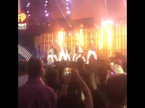 Iheart radio with Usher Vegas