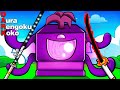 Blox Fruits But NAMES Decides The Build 