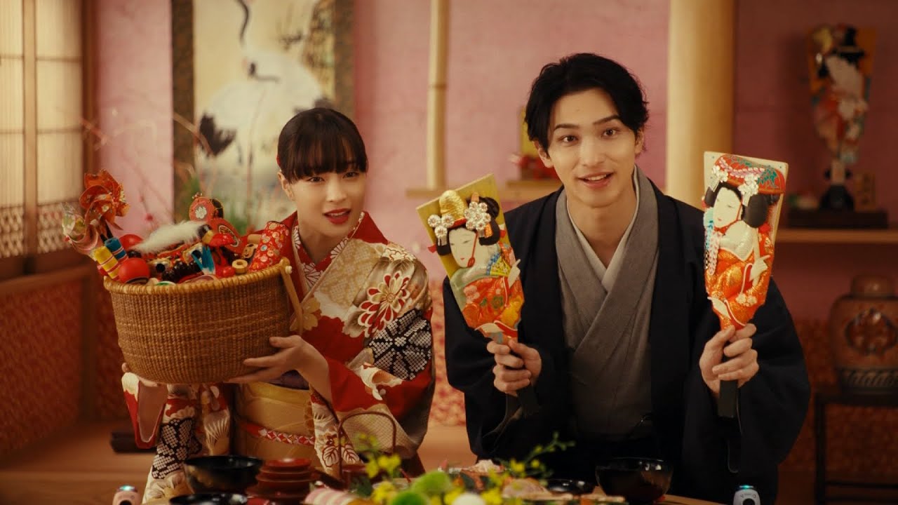 FUJIFILM instax Pal チェキ CM 「お正月を写そう♪2024 チェキ