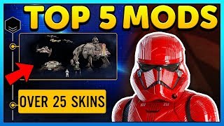 Top 5 Mods of the Week - Star Wars Battlefront 2 Mod Showcase #73