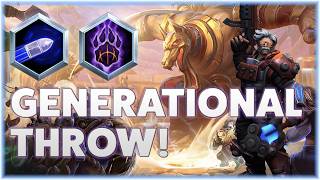 Greymane Bullet - GENERATIONAL THROW! - Grandmaster Storm League
