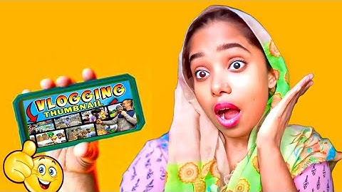 ✅কিভাবে সহজে inshot app দিয়ে Thumbnail বানাই দেখিয়ে দিলাম 🔥| how to make a thumbnail for youtube