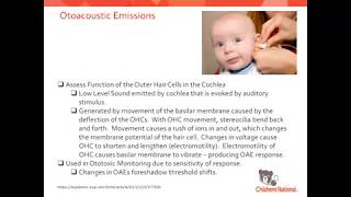 Congenital hearing loss: Diagnosis and treatment screenshot 1