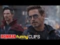 Ironman Funny Scenes From Avengers Infinity War in HINDI