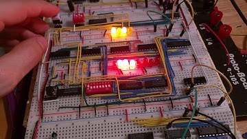 Signal spike issue with 74LS157 chip