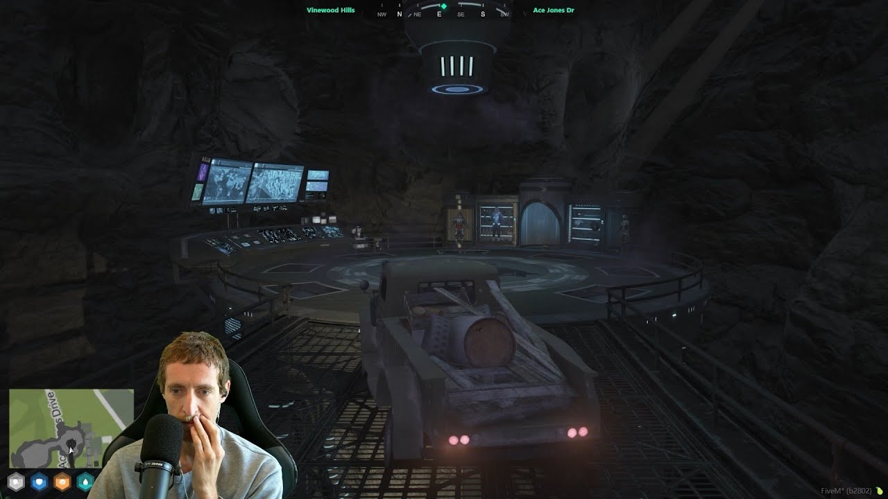 Стэнли (миддлдич) Реакция на Лэнга Бэткейва | Nopixel GTARP