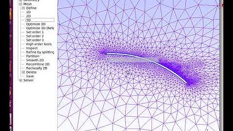 Simulation of a Circular Arc Airfoil in OpenFOAM