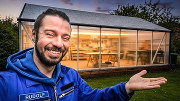 I Built a Hangar but Got a Workshop Instead. 1 Month work