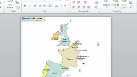 Resizing a PowerPoint Map - MapsforPowerPoint.com