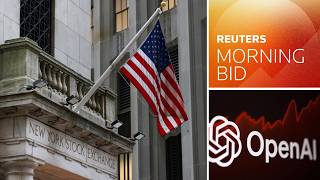 Markets hit half-year mark as AI boom faces reality check | Morning Bid