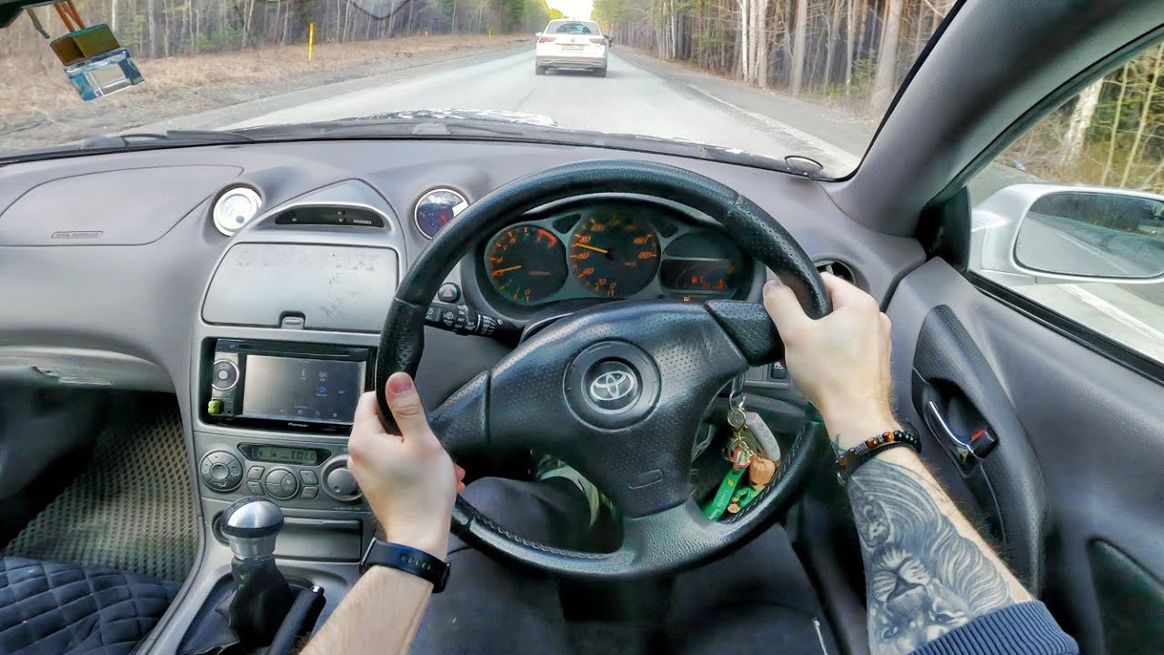 1999 Toyota Celica Turbo JDM (2.0 МТ 320 л.с.) POV обзор и тест-драйв