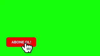 Abone Ol Zil Aç Animasyonu Green Screen