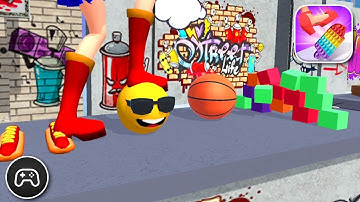 ASMR Tippy Toe - Gameplay Walkthrough Part 29 - Basic Game To Play (iOS, Android)