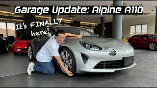 Garage Update: my DREAM CAR is finally here! Alpine A110 | Quick Walkaround