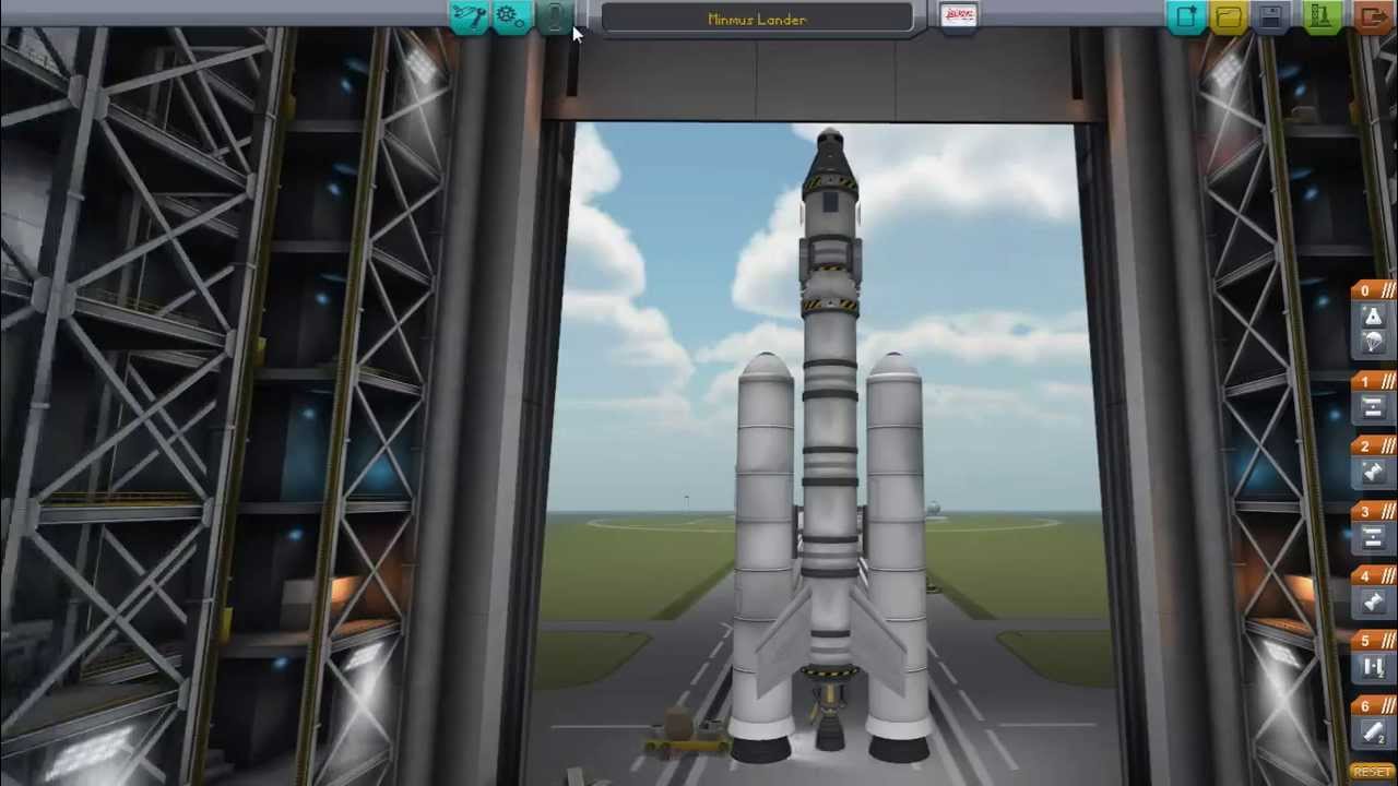 Minmus Landing - Part 1: Building the Rocket - YouTube Minmus Landing - Part 1: Building the Rocket - YouTube