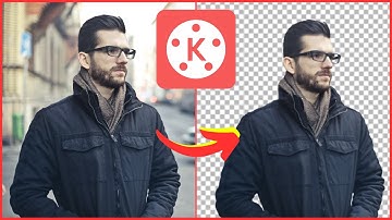 How to REMOVE VIDEO BACKGROUND in Any Video using KineMaster (NO GREEN SCREEN) [2023]