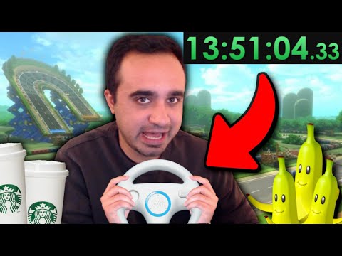 I Streamed Until I Beat Every Mario Kart. It was terrible.