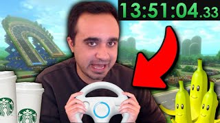 I Streamed Until I Beat Every Mario Kart. It was terrible.