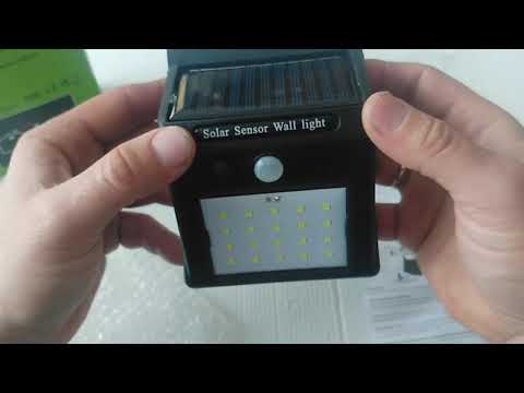 Video: Roj Teeb-powered LED Teeb: Wireless Diode Qauv Nrog Lub Suab Txav
