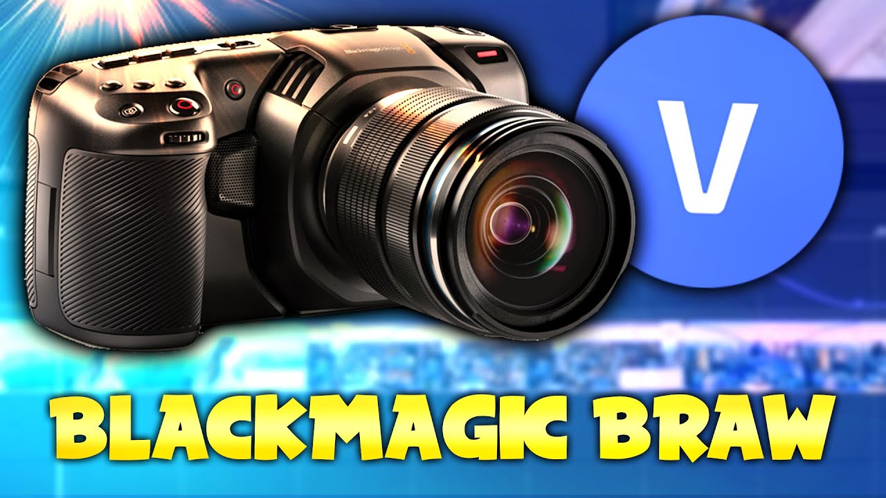 VEGAS Pro 19: How To Edit Blackmagic BRAW Footage - Tutorial 
