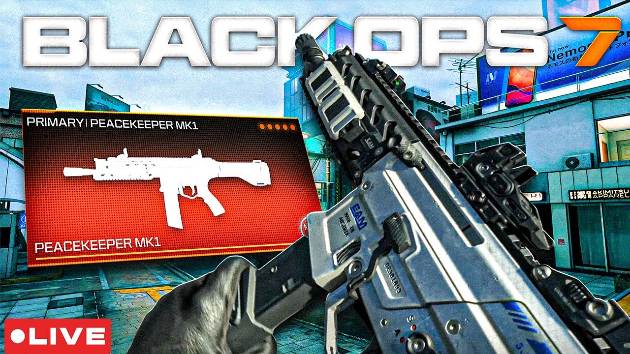 WARZONE BLACK OPS 7 UPDATE IS HERE - YouTube