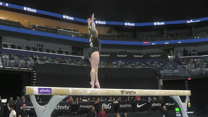 Joscelyn Roberson | Balance Beam | 2025 Xfinity U.S. Championships | Senior Women Day 2