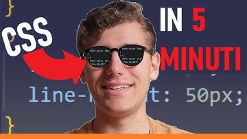 COMPRENDI il CSS in 5 MINUTI con questo tutorial