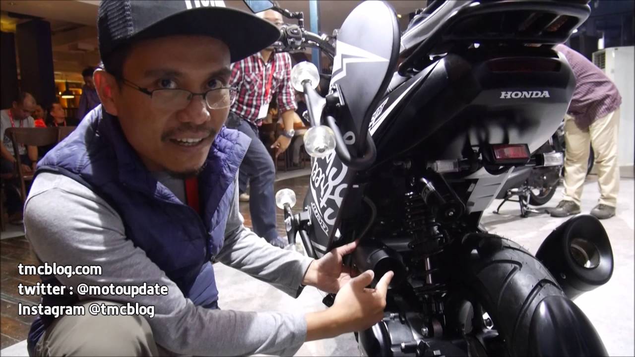 Vlog Custom Honda Beat Street Skate Tmcblogcom