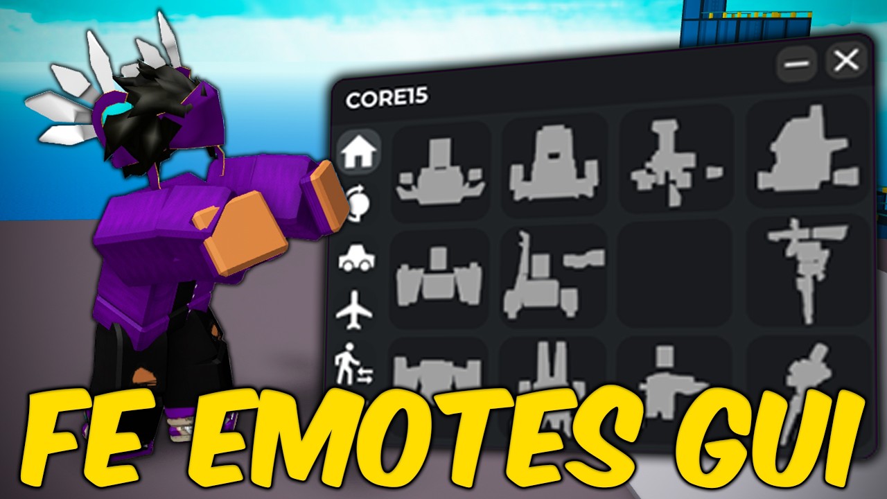 [FE] FREE Emotes GUI Script | Roblox Scripts - YouTube