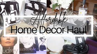 Home Decor Haul | Living Room Decor | Apartment Refresh