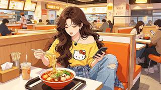 How to Be Happy Alone – A Girl Who Chooses Herself Every Day (Ghibli Style)