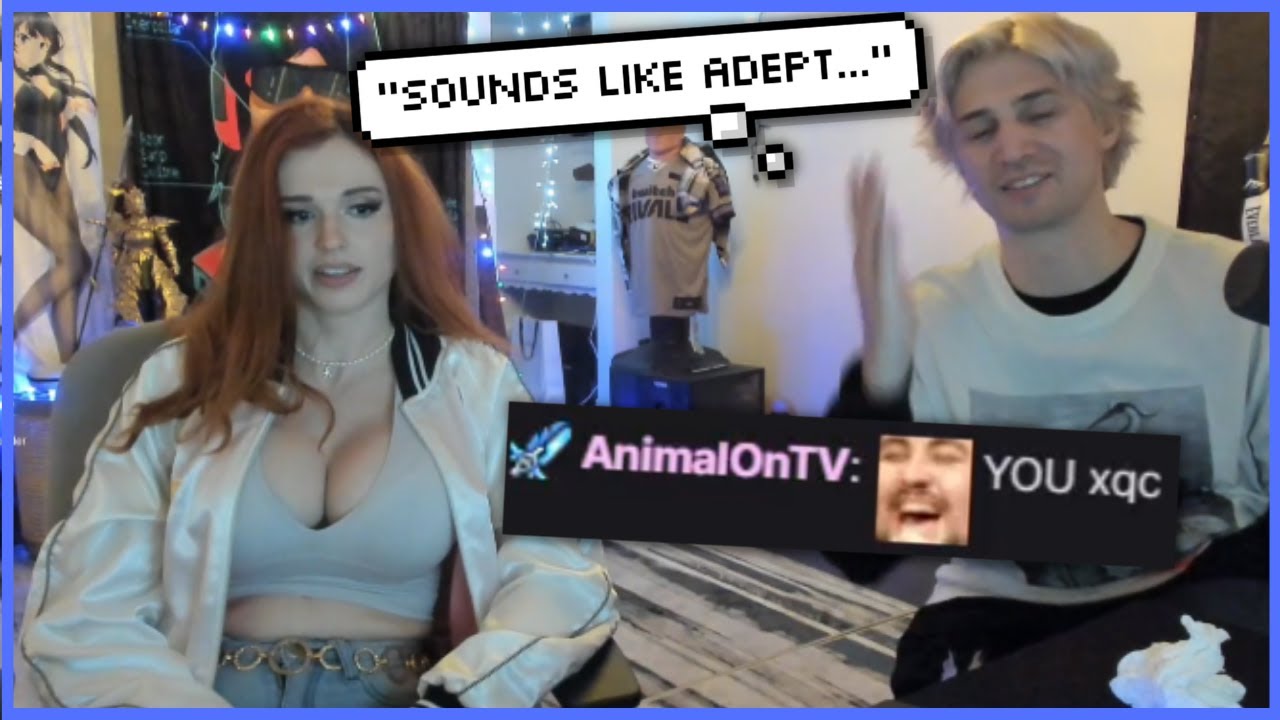 I Think Yes and No” - 'Queen of Twitch' Amouranth Shares Hot Take About  Guys and Girls Being Friends on the xQc Podcast - EssentiallySports