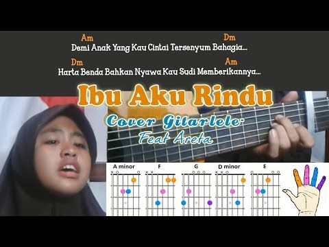 IBU, AKU RINDU Cover Areta Feat Gitarlele