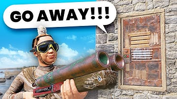 Doorcamping my Neighbors until they RAGEQUIT 😭